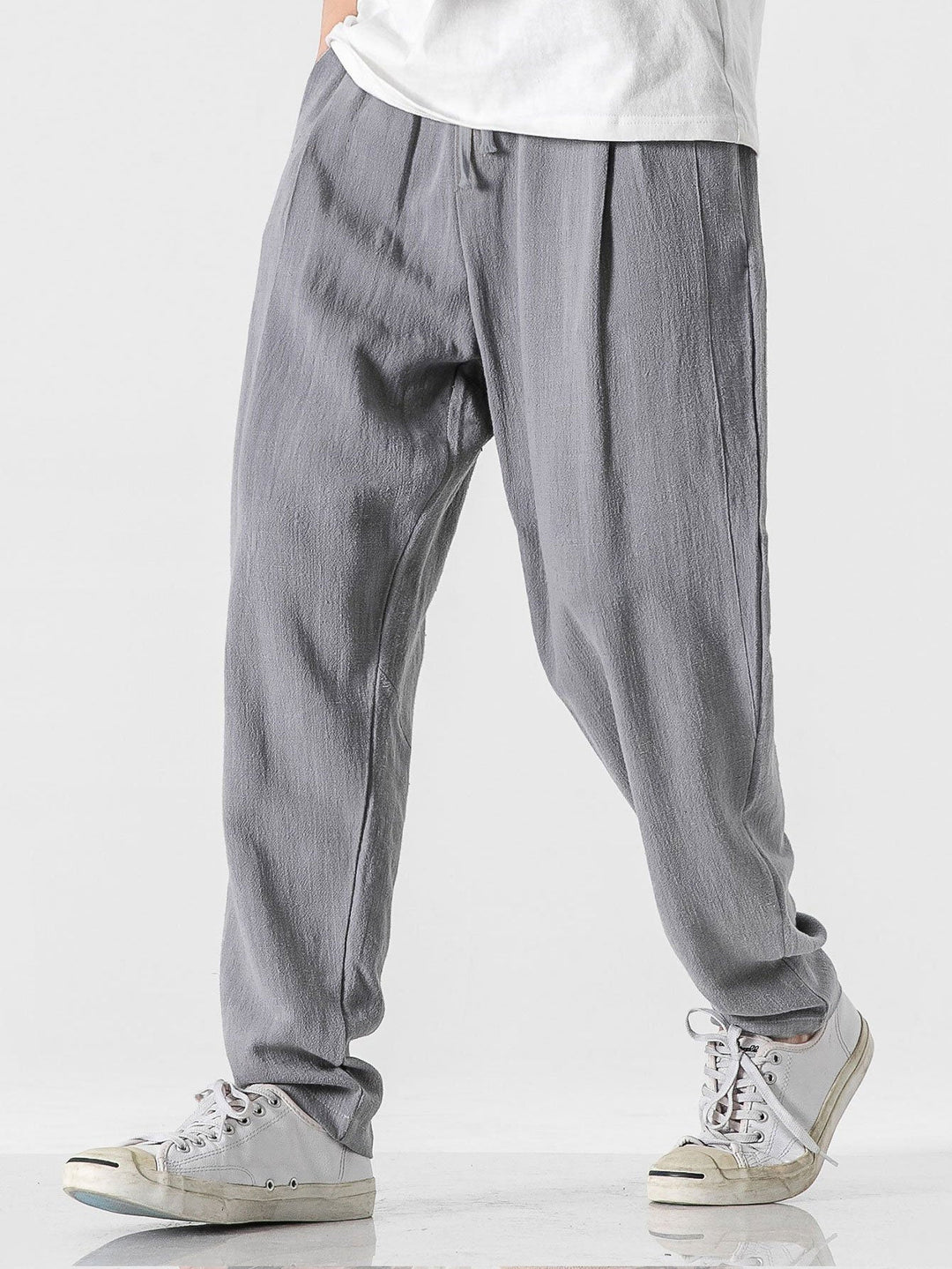 ALESSANDRO | Pantalón Relaxed de Lino y Algodón