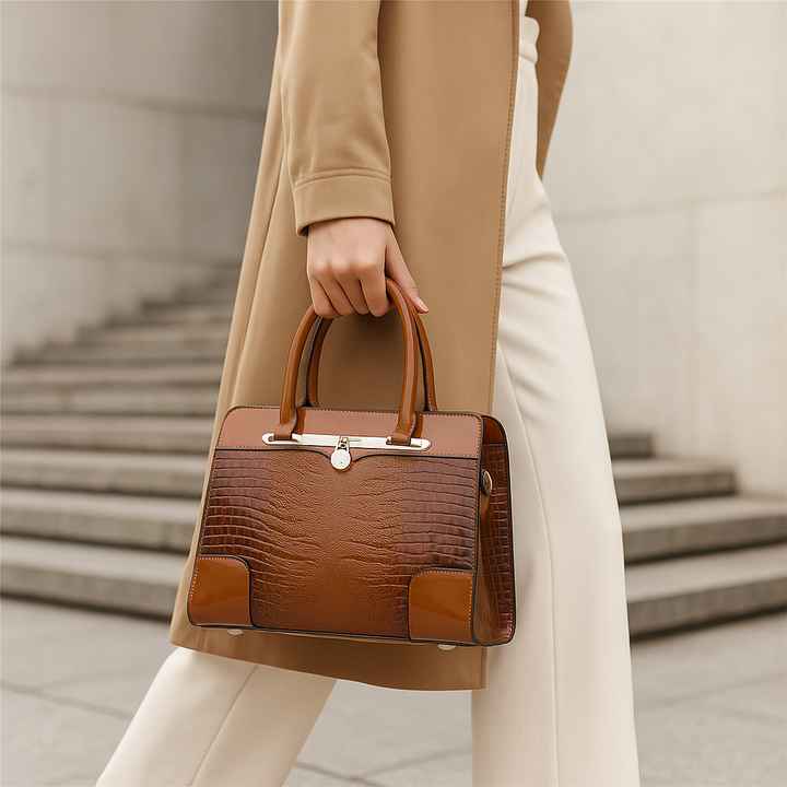 Victoria Emblem Satchel