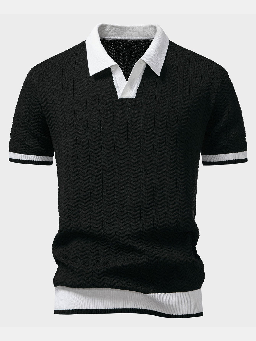 LINO | Polo de Punto en Algodón Estructurad