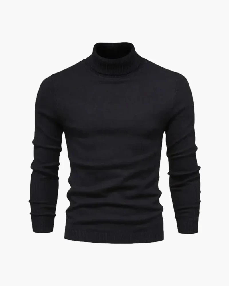 CIPRÉS | Suéter de Cuello Alto en Lana Merino
