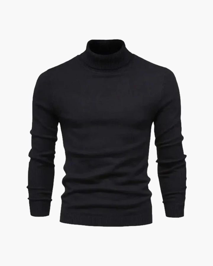 CIPRÉS | Suéter de Cuello Alto en Lana Merino