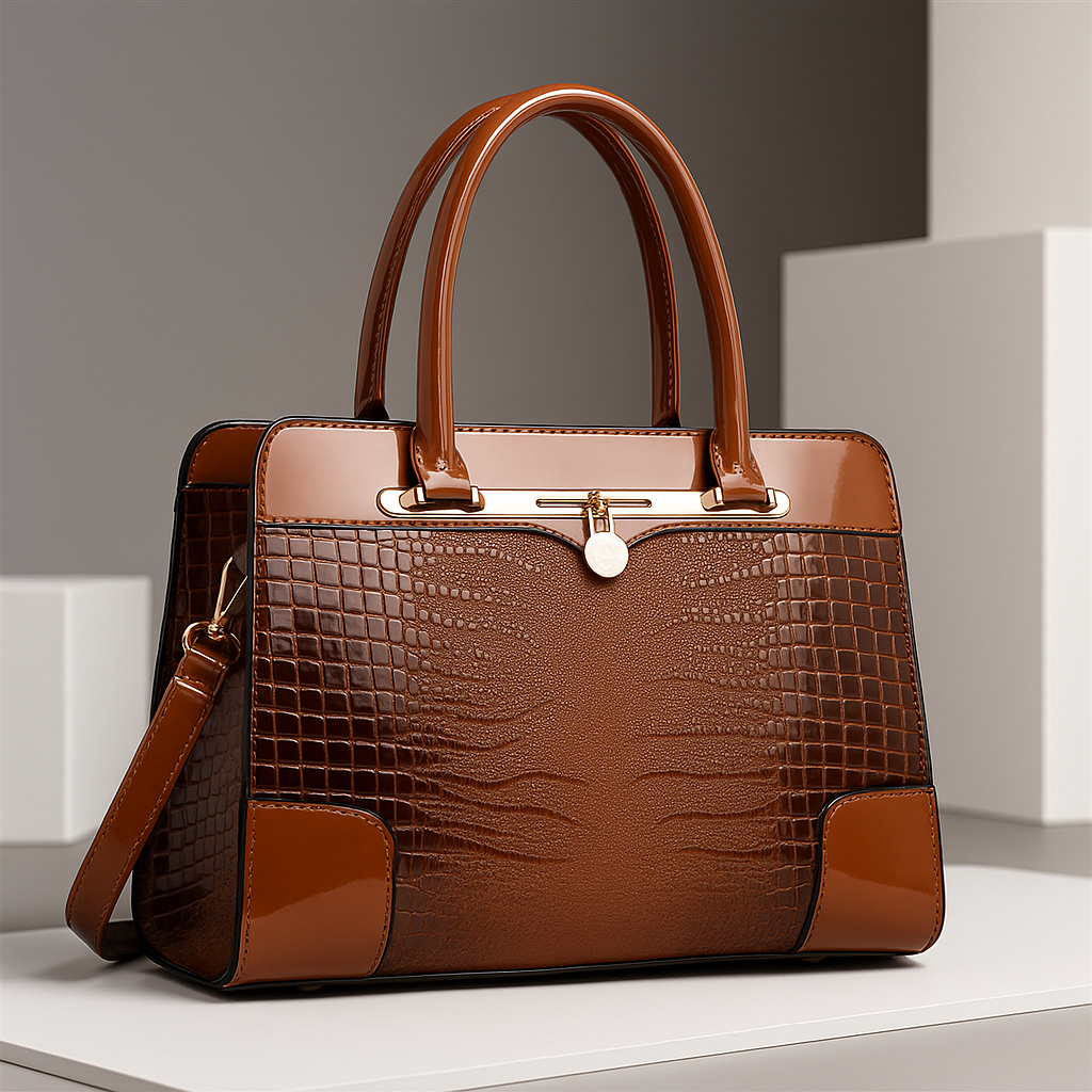 Victoria Emblem Satchel