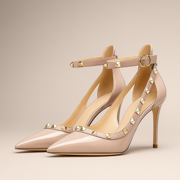 Tacón Palermo Studs