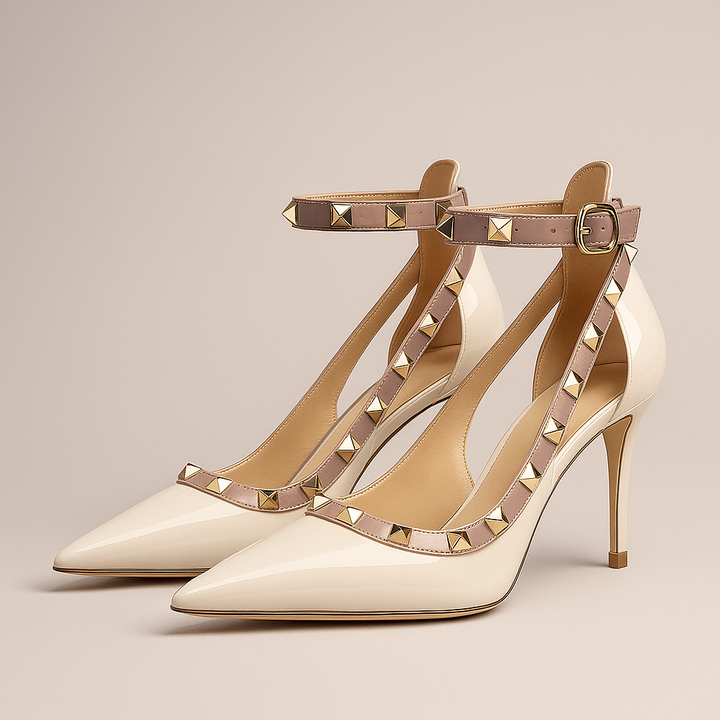 Tacón Palermo Studs