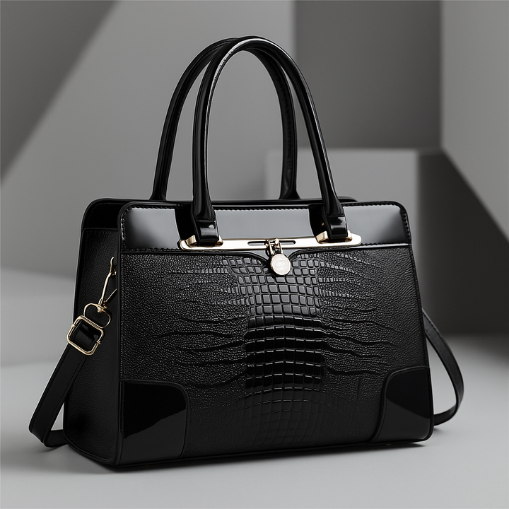 Victoria Emblem Satchel
