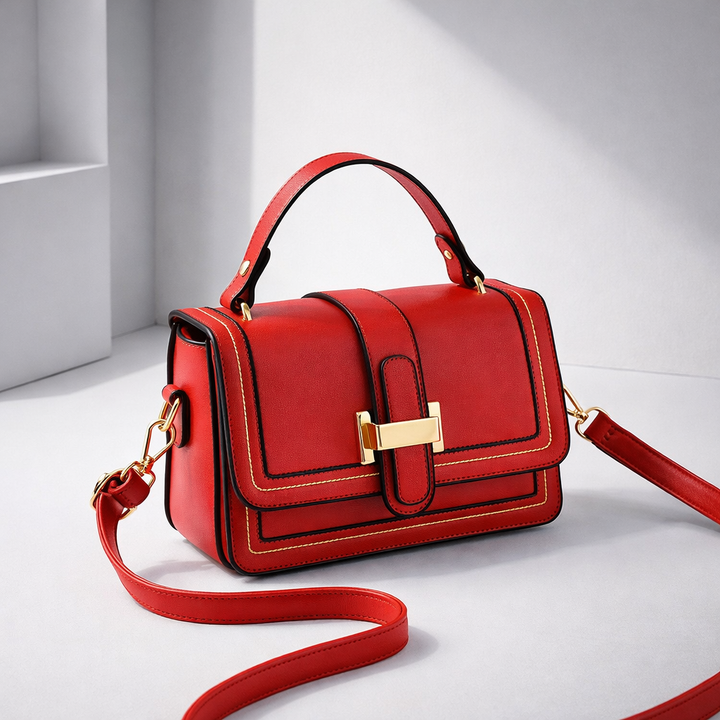 Bolso Verona: Estructura & Contraste"