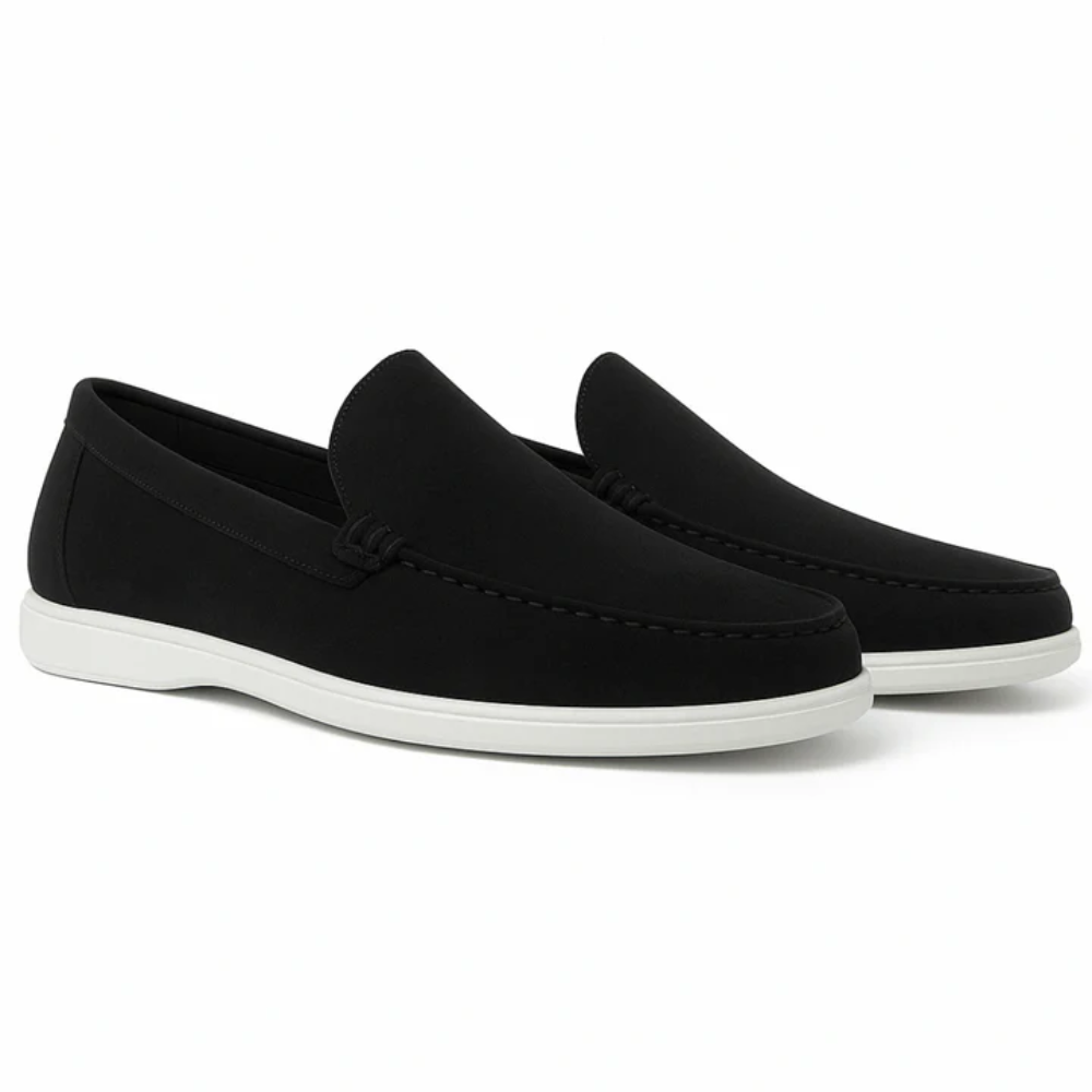 Mocasines casuales de ante