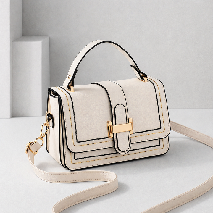 Bolso Verona: Estructura & Contraste"