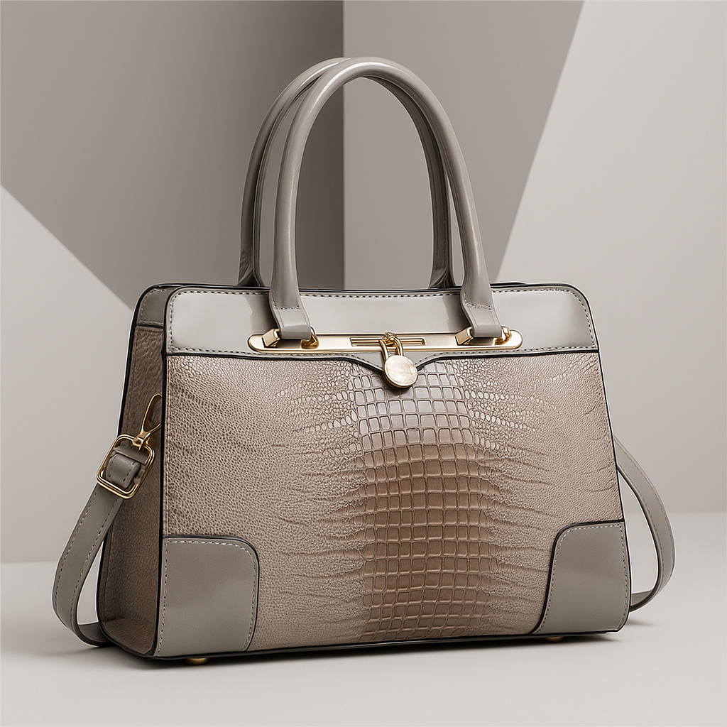 Victoria Emblem Satchel