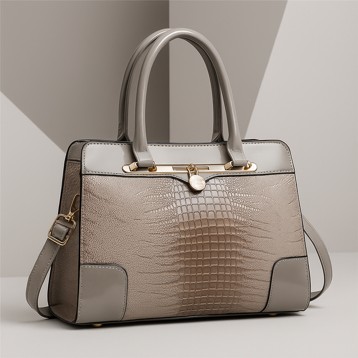 Victoria Emblem Satchel