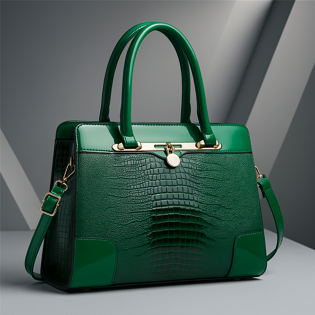 Victoria Emblem Satchel