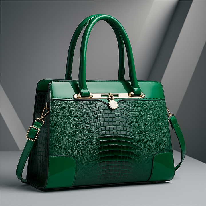 Victoria Emblem Satchel