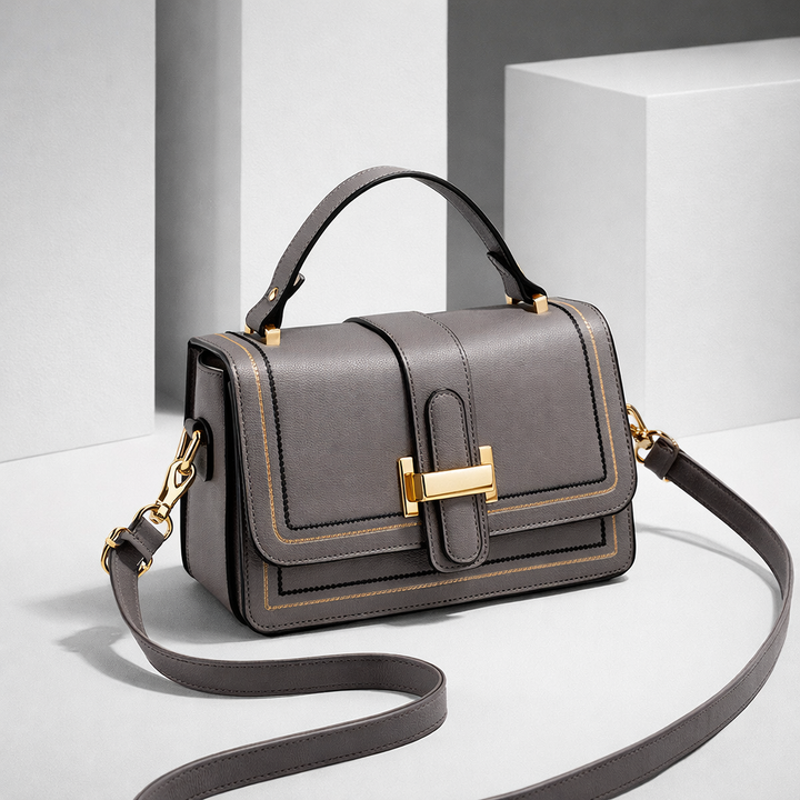 Bolso Verona: Estructura & Contraste"