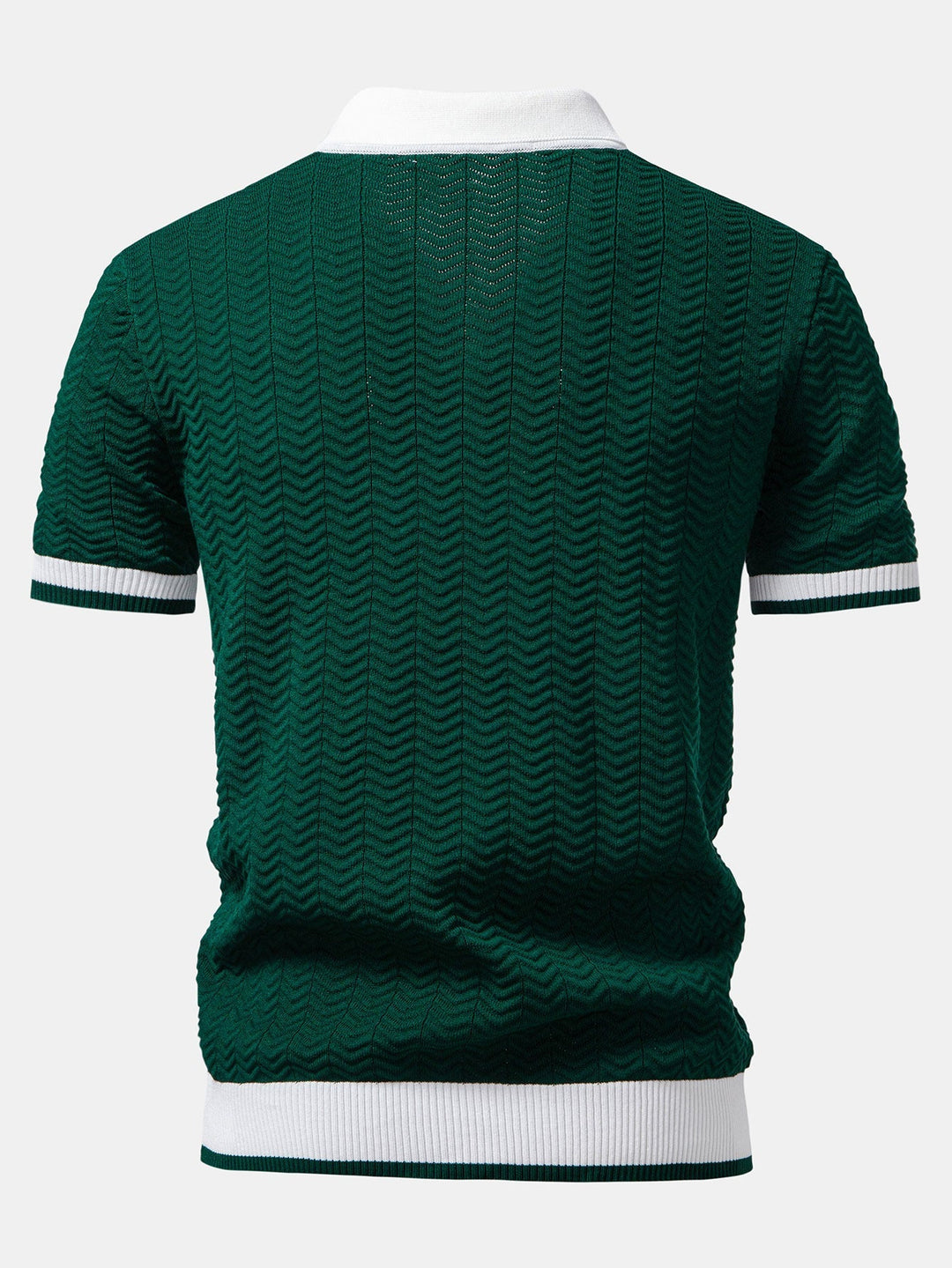 LINO | Polo de Punto en Algodón Estructurad