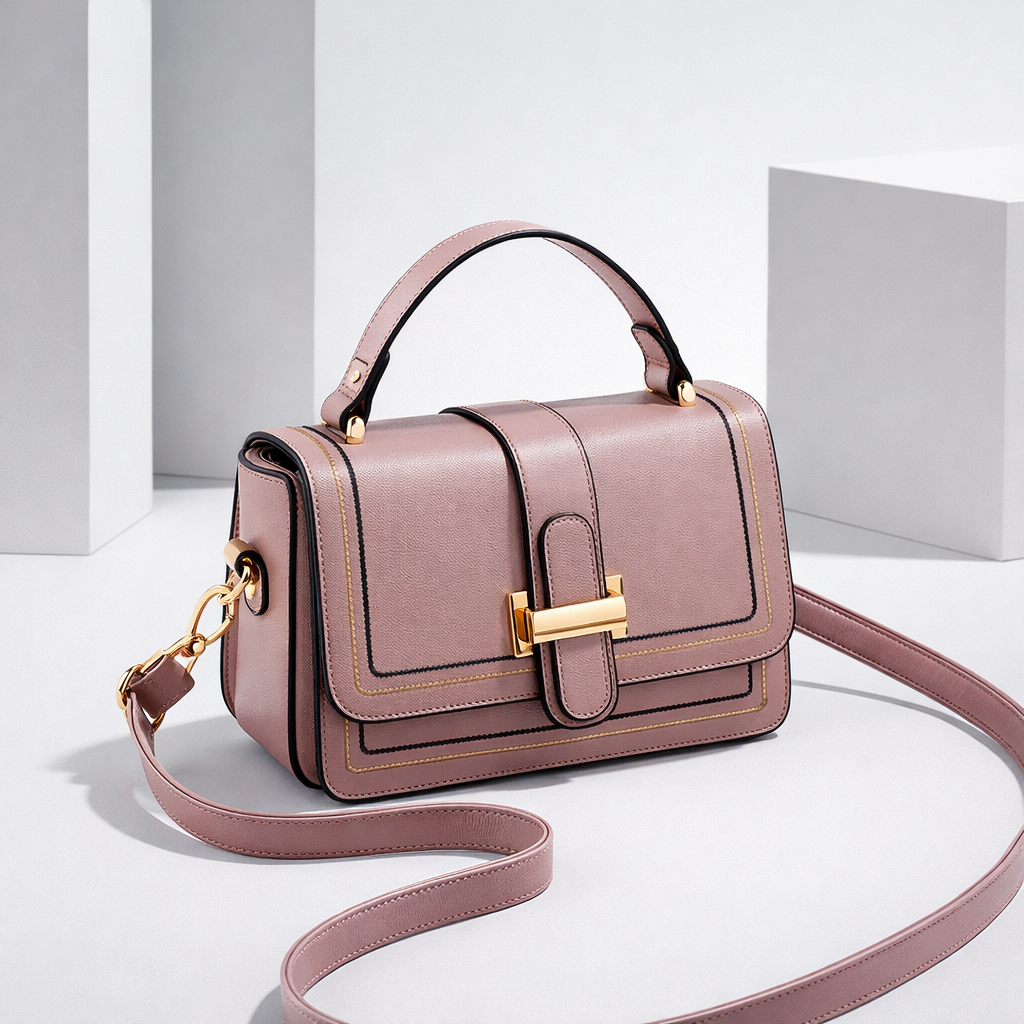 Bolso Verona: Estructura & Contraste"
