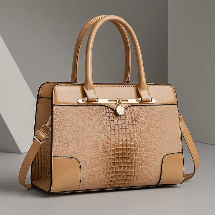 Victoria Emblem Satchel