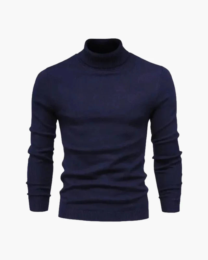 CIPRÉS | Suéter de Cuello Alto en Lana Merino
