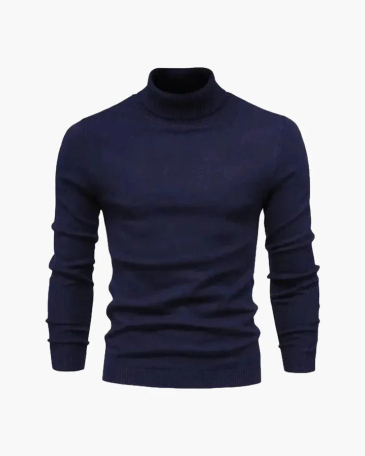 CIPRÉS | Suéter de Cuello Alto en Lana Merino