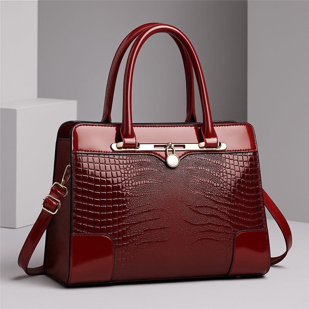 Victoria Emblem Satchel