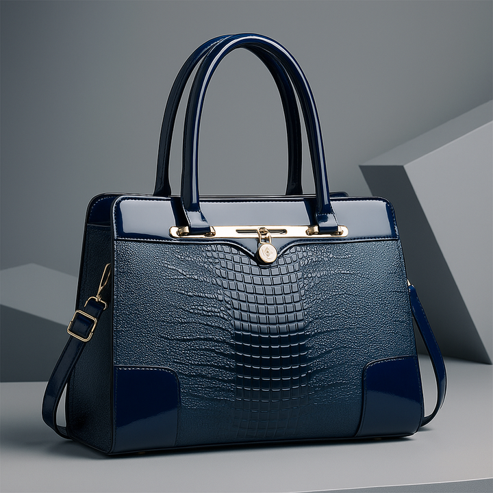 Victoria Emblem Satchel