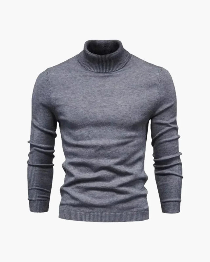 CIPRÉS | Suéter de Cuello Alto en Lana Merino