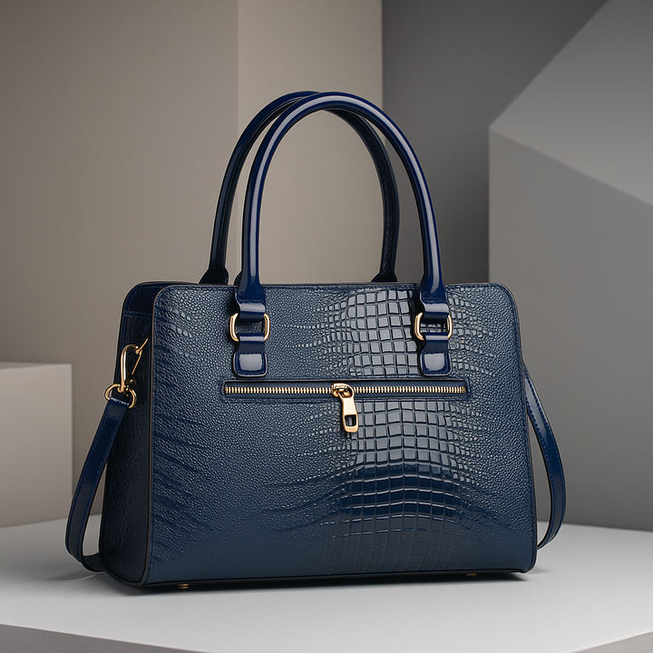 Victoria Emblem Satchel