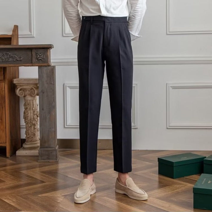 OLIVER | Pantalón de Vestir Estilo Old Money