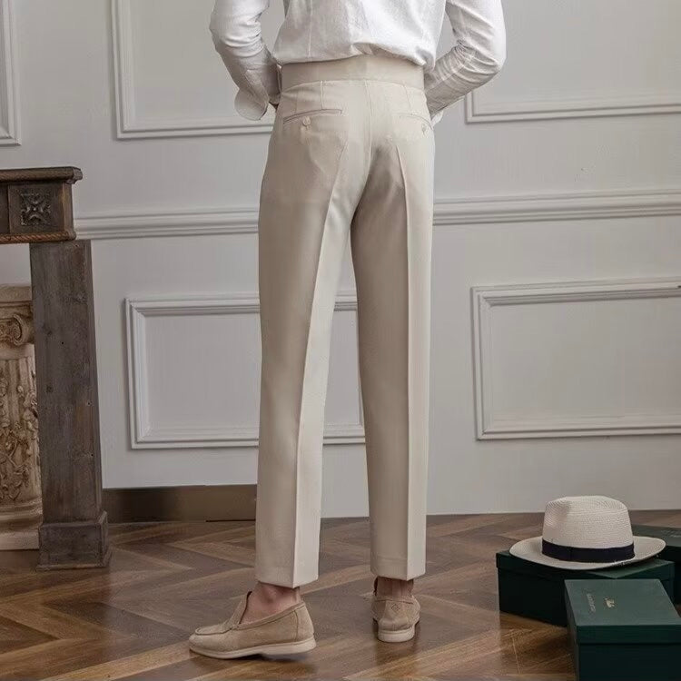 OLIVER | Pantalón de Vestir Estilo Old Money