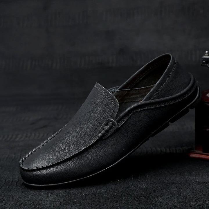 Mocasines de cuero Monza