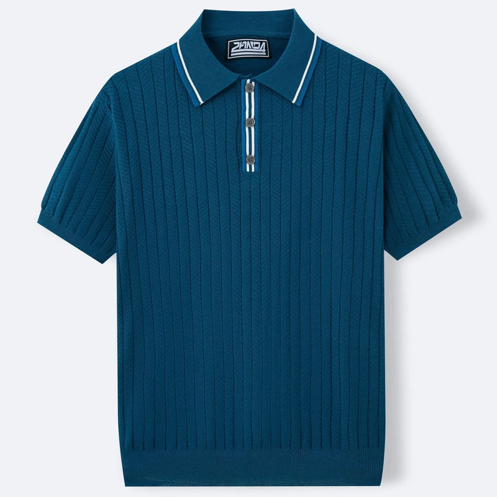 VÉRTICE | Polo de Punto en Espiga Premium