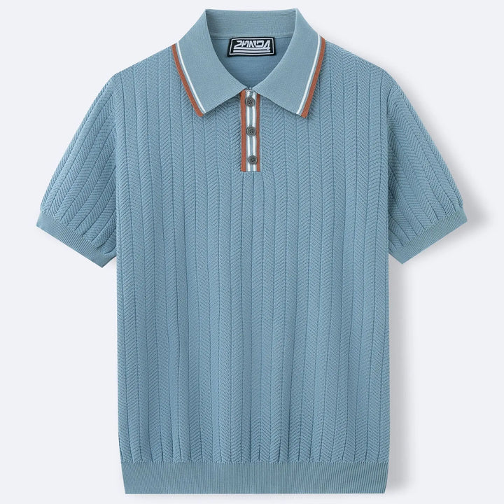 VÉRTICE | Polo de Punto en Espiga Premium