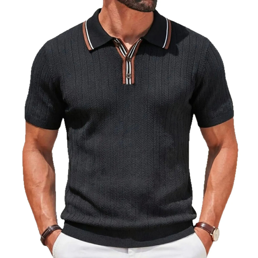 VÉRTICE | Polo de Punto en Espiga Premium