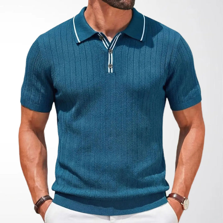 VÉRTICE | Polo de Punto en Espiga Premium