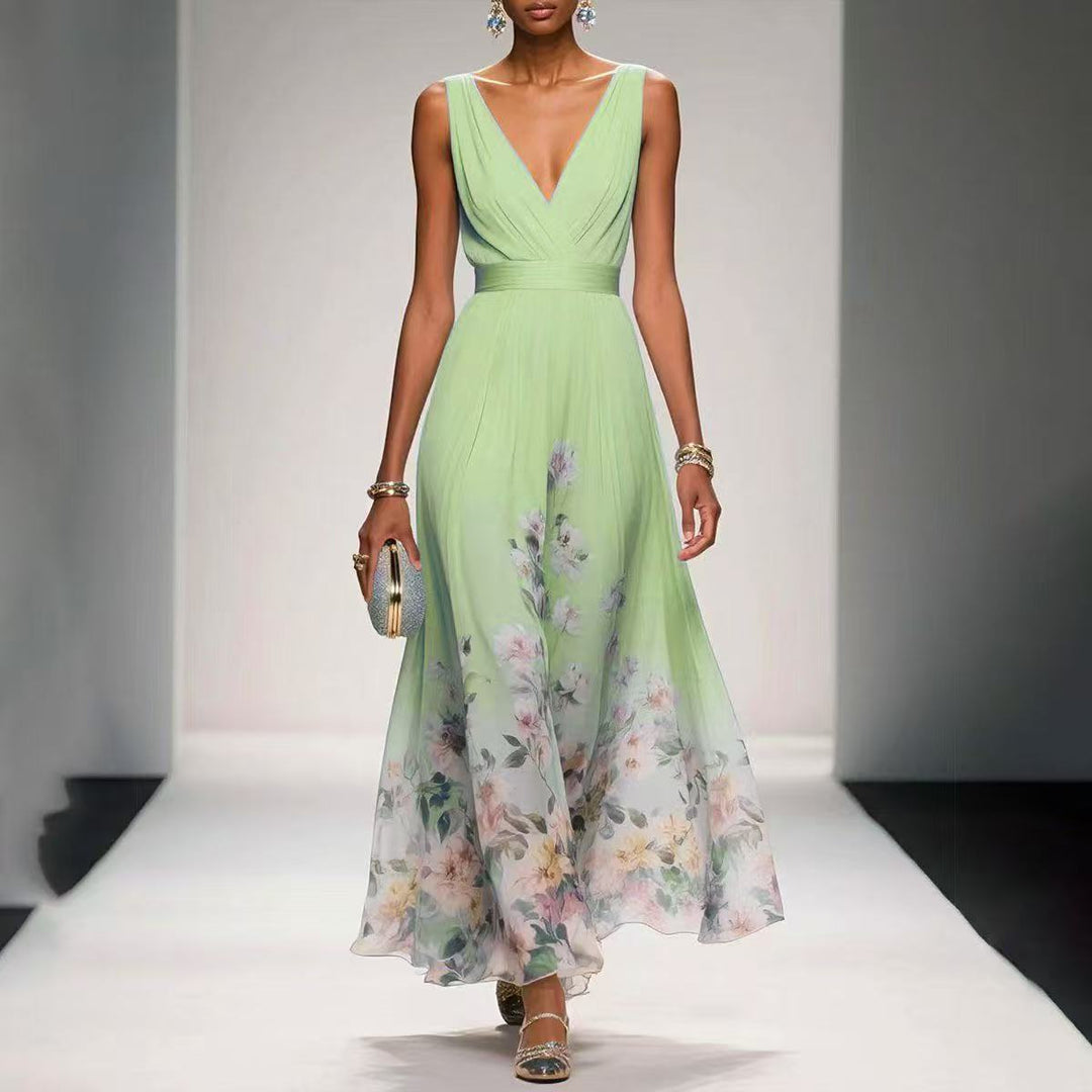 ALESSANDRA I – Vestido Elegante de Verano