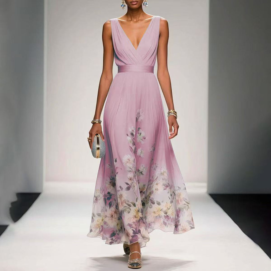 ALESSANDRA I – Vestido Elegante de Verano