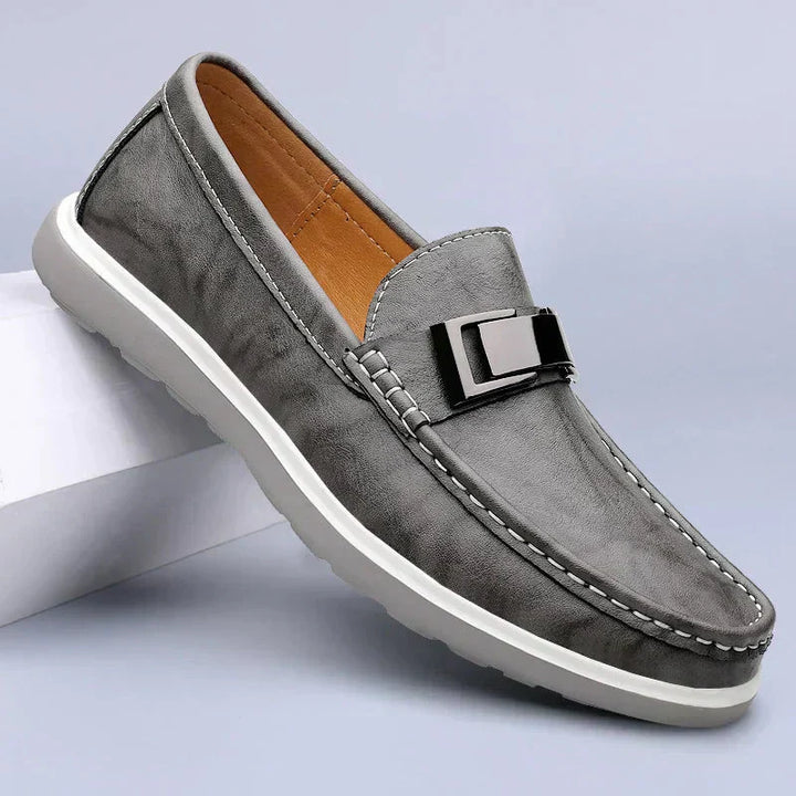 Mocasines de piel de lujo