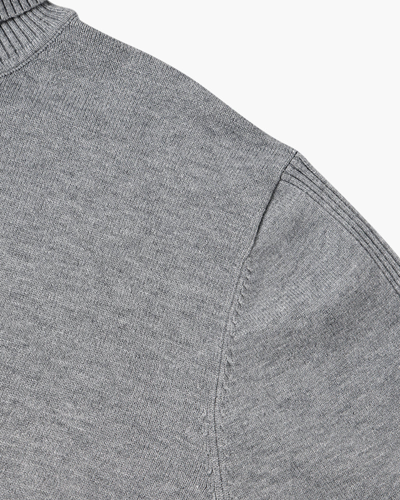 CIPRÉS | Suéter de Cuello Alto en Lana Merino