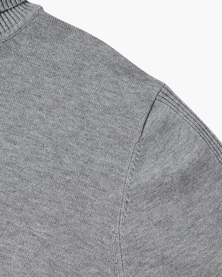 CIPRÉS | Suéter de Cuello Alto en Lana Merino
