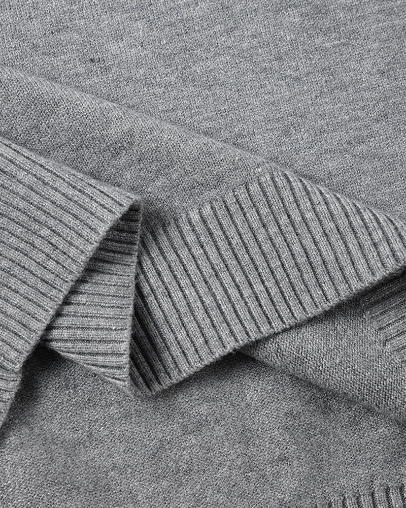 CIPRÉS | Suéter de Cuello Alto en Lana Merino