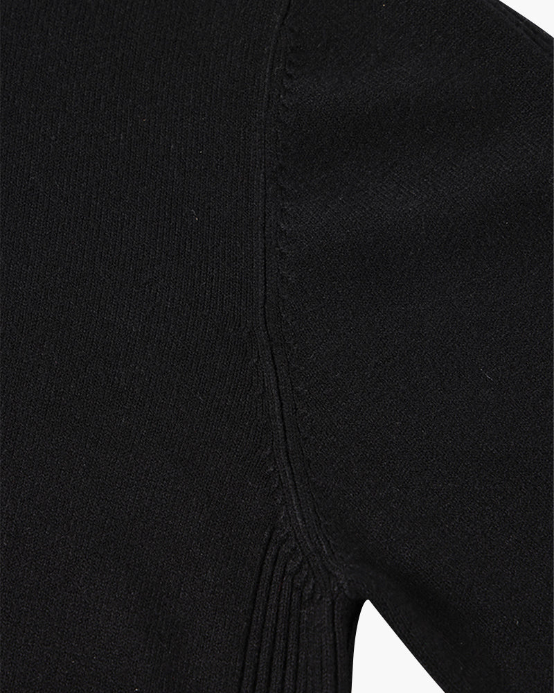 CIPRÉS | Suéter de Cuello Alto en Lana Merino