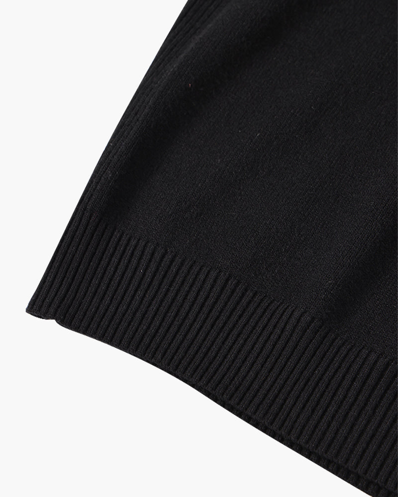 CIPRÉS | Suéter de Cuello Alto en Lana Merino