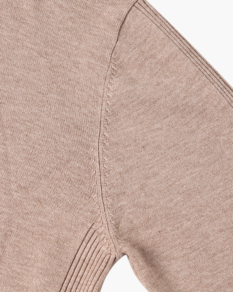 CIPRÉS | Suéter de Cuello Alto en Lana Merino