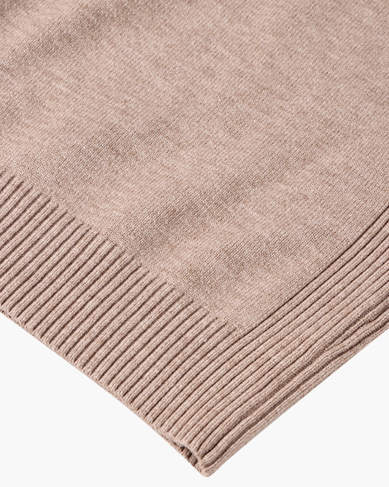 CIPRÉS | Suéter de Cuello Alto en Lana Merino