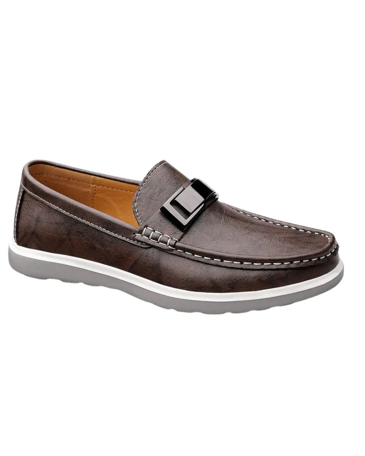 Mocasines de piel de lujo