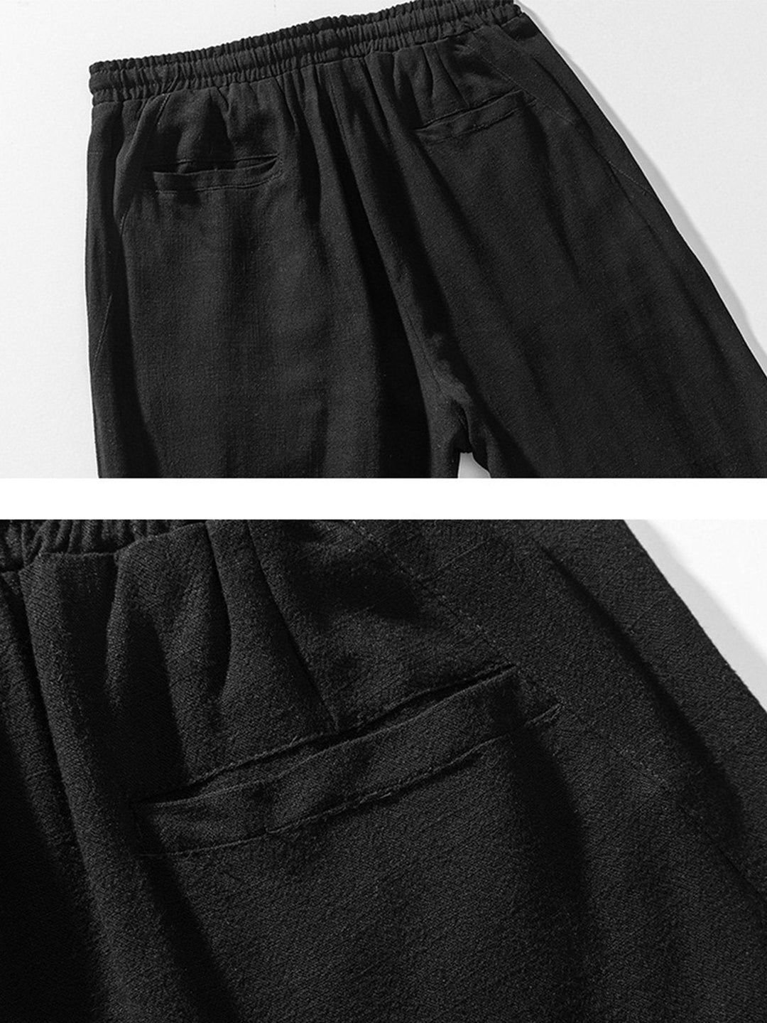 ALESSANDRO | Pantalón Relaxed de Lino y Algodón